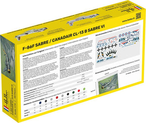 Heller 80277 F-86F SABRE / CANADAIR CL-13 B SABRE VI 1/72 – Bild 2
