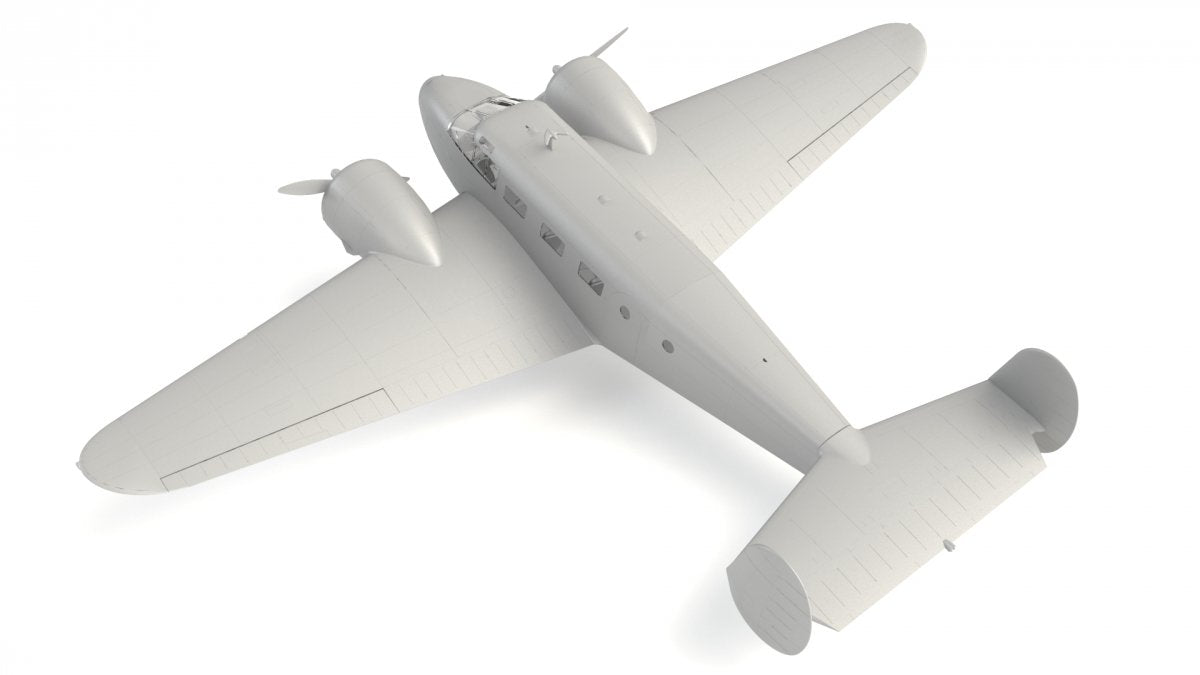 ICM 48186 C18S « Magie au clair de lune », Avion de spectacle aérien américain (1/48) – image 4