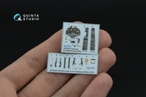 Quinta Studio QD48525 A-4M early 3D-Printed &amp;amp; coloured Interior on decal paper (Hasegawa/Hobby2000) 1/48 – immagine 3