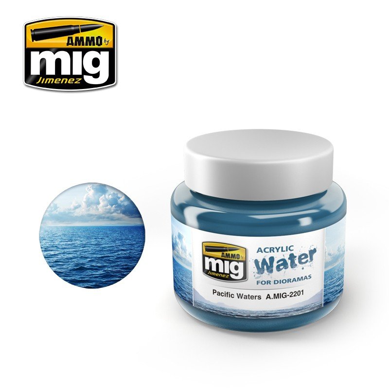 AMMO Mig 2201 PACIFIC WATERS 250ml