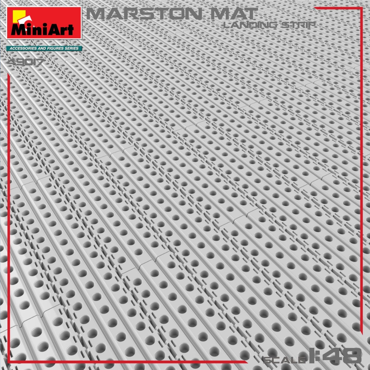 MiniArt 49017 MARSTON MAT. LANDING STRIP 1/48 – Bild 12