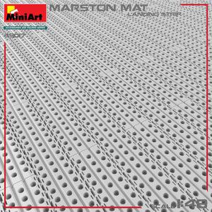 MiniArt 49017 MARSTON MAT. LANDING STRIP 1/48 – Bild 12