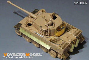Voyager Model VPE48035 WWII German Tiger I Late Production For TAMIYA 32575 1/48 – immagine 6