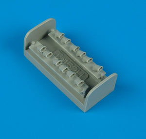 Quickboost QB48132 Ta 152H exhaust Dragon / Italeri 1/48