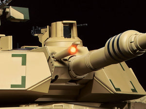 Tamiya 56041 R/C U.S. MAIN BATTLE TANK M1A2 ABRAMS FULL-OPTION COMPLETE KIT 1/16 – zdjęcie 5