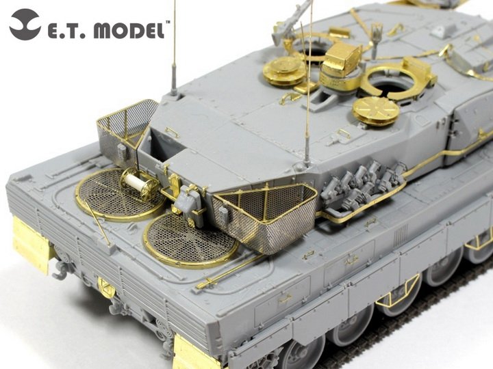 ET Model E72-027 Modern German Leopard 2 A6 For DRAGON 7232 1/72 – image 8