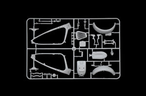 Italeri 7406 ZUNDAPP KS 750 with Sidecar 1/9 – Bild 10