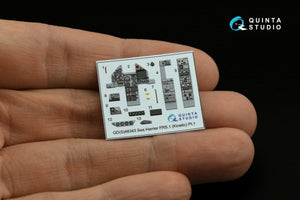 Quinta Studio QDS-48343 Sea Harrier FRS.1 3D-Printed &amp;amp; coloured Interior on decal paper (Kinetic) (Small version) 1/48 – imagen 6