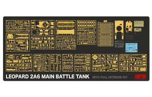 Rye Field Model 5066 Leopard 2 A6 - FULL INITERIOR 1/35 – Bild 2