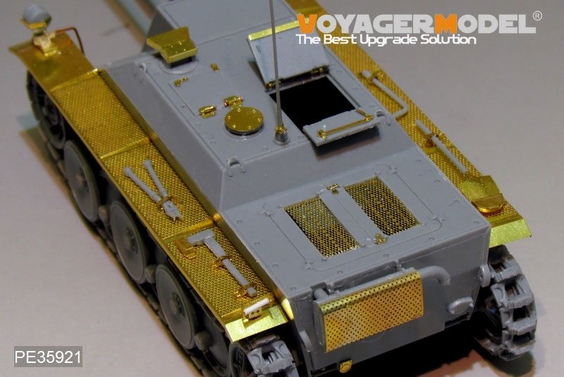 Voyager Model PE35921 WWII German E-5 Light Tank（For AMUSING HOBBY /MBK No.01 1/35 – Bild 6