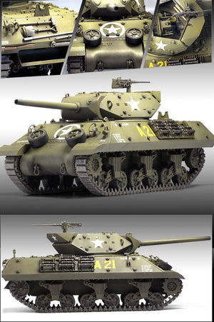 Academy 13288 U.S.ARMY M10 GM 1/35 – immagine 3