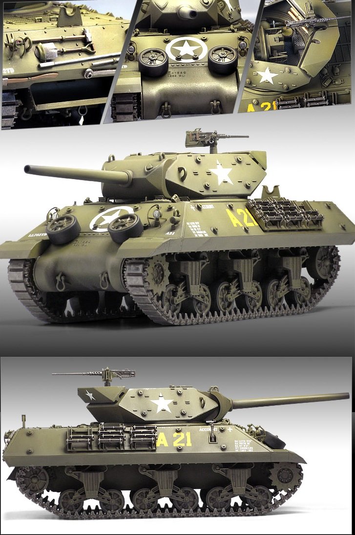 Academy 13288 U.S.ARMY M10 GM 1/35 – immagine 3
