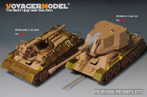 Voyager Model PE35973 Egyptain T-34/122 S.P.G Basic For RFM 5013 1/35 – zdjęcie 21
