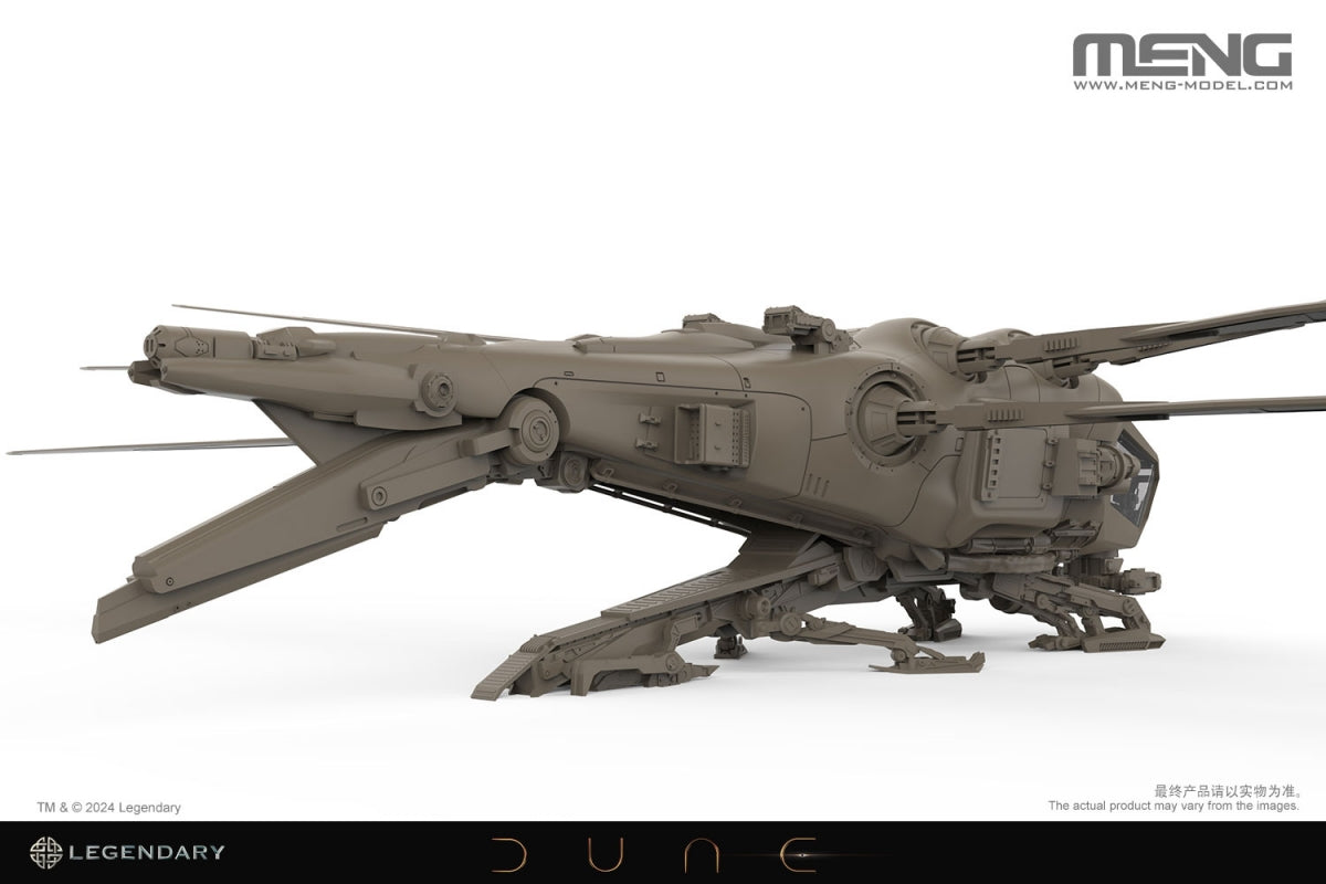 Meng Model DS-009 Harkonnen Ornithopter 1/72 – image 5