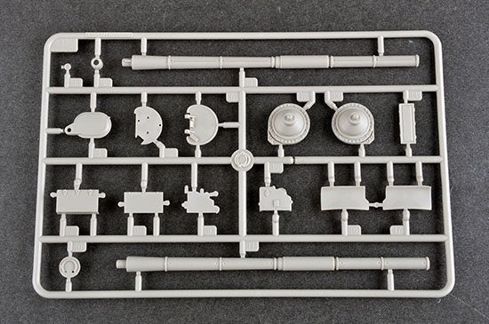 Trumpeter 09588 Russian T-80BVM MBT(Marine Corps) 1/35 – immagine 11