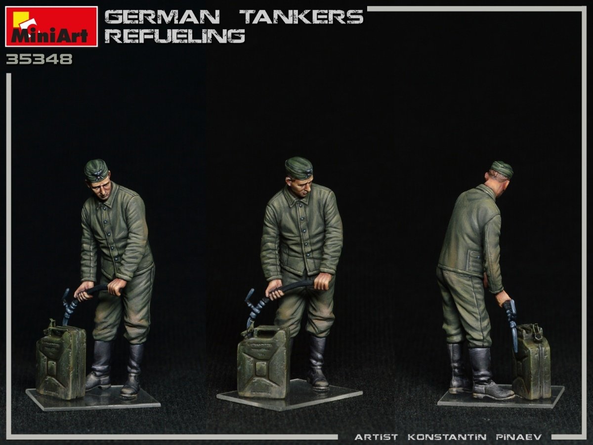 MiniArt 35348 German Tankers Refueling 1/35 – image 4