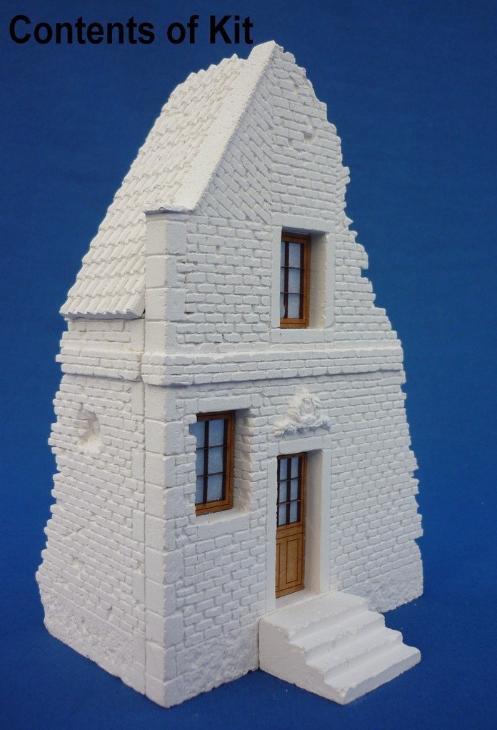 RT-Diorama 35194 House Corner 1/35 – imagen 2