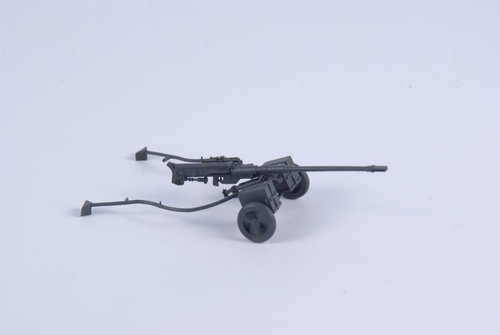 Fusil antichar suisse CMK 3140 Solothurn S-18/1000 avec affût à roues, échelle 1/35 – image 2