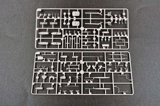 Trumpeter 05346 German Heavy Cruiser Blucher 1/350 – image 8