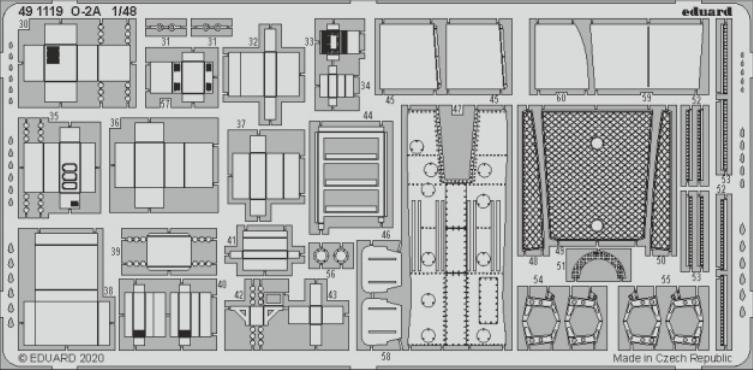 Eduard 491119 O-2A 1/48 ICM – Bild 2