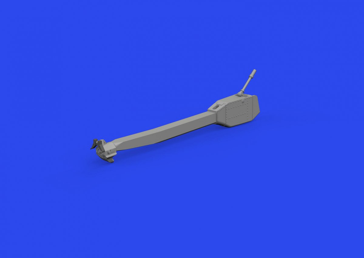 Eduard 648912 F-4E tail hook PRINT Meng 1/48 – Bild 3