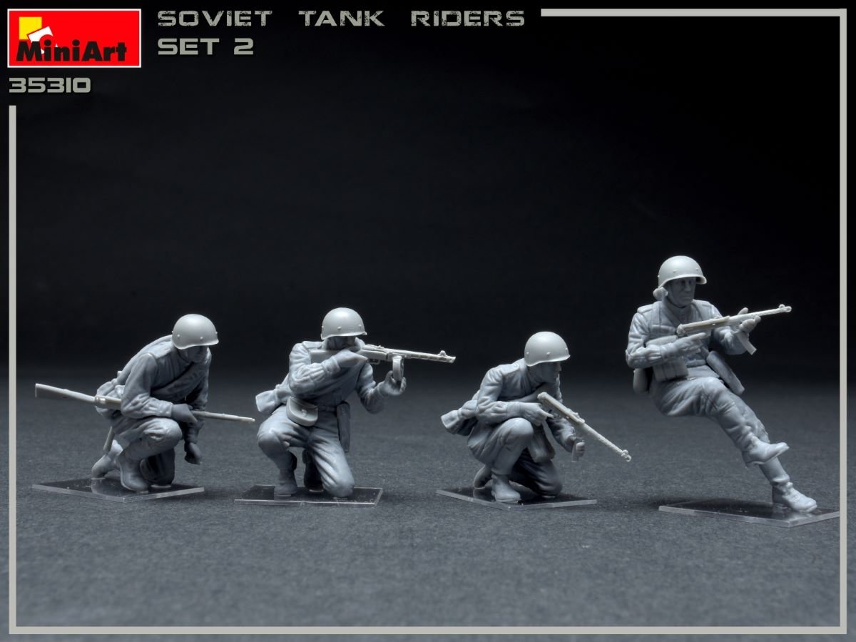 MiniArt 35310 SOVIET INFANTRY TANK RIDERS SET 2 1/35 – image 2