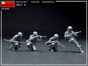 MiniArt 35310 SOVIET INFANTRY TANK RIDERS SET 2 1/35 – image 2
