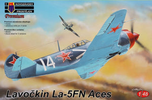 Kozavody Prostejov KPM4807 Lavockin La-5FN As (1/48)