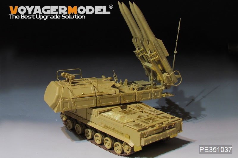 Voyager Model PE351037 Modern Russian 9K37M2 BUK-M2 Air Defense Missile System Upgrade set For PANDA PH35034 1/35 – Bild 2