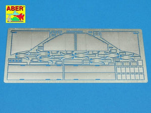 Aber 35124 Blotniki do Sd.Kfz. 184 Ferdynand i Elefant (DRA) 1/35