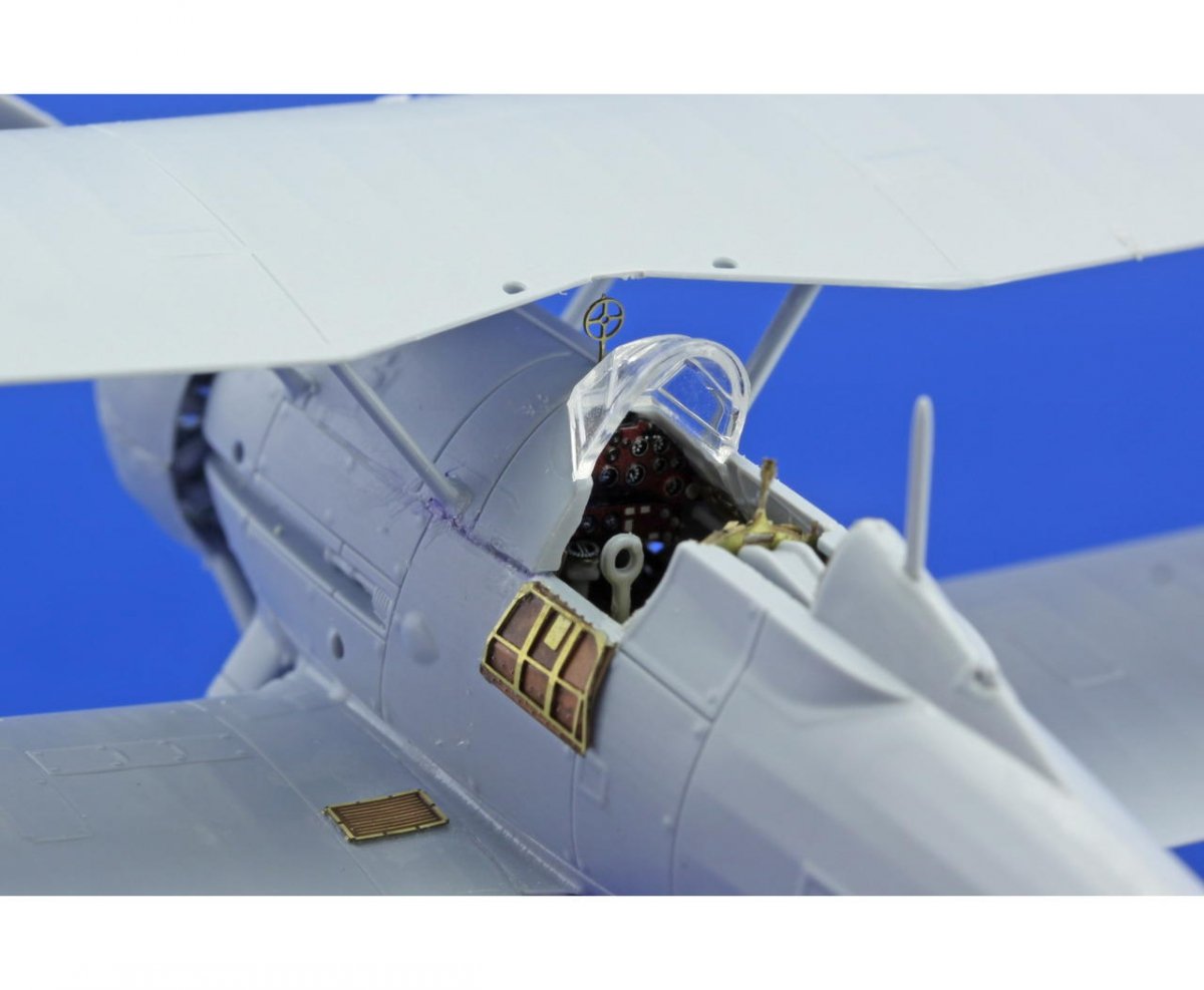 Eduard 73491 Gladiator 1/72 AIRFIX – imagen 11