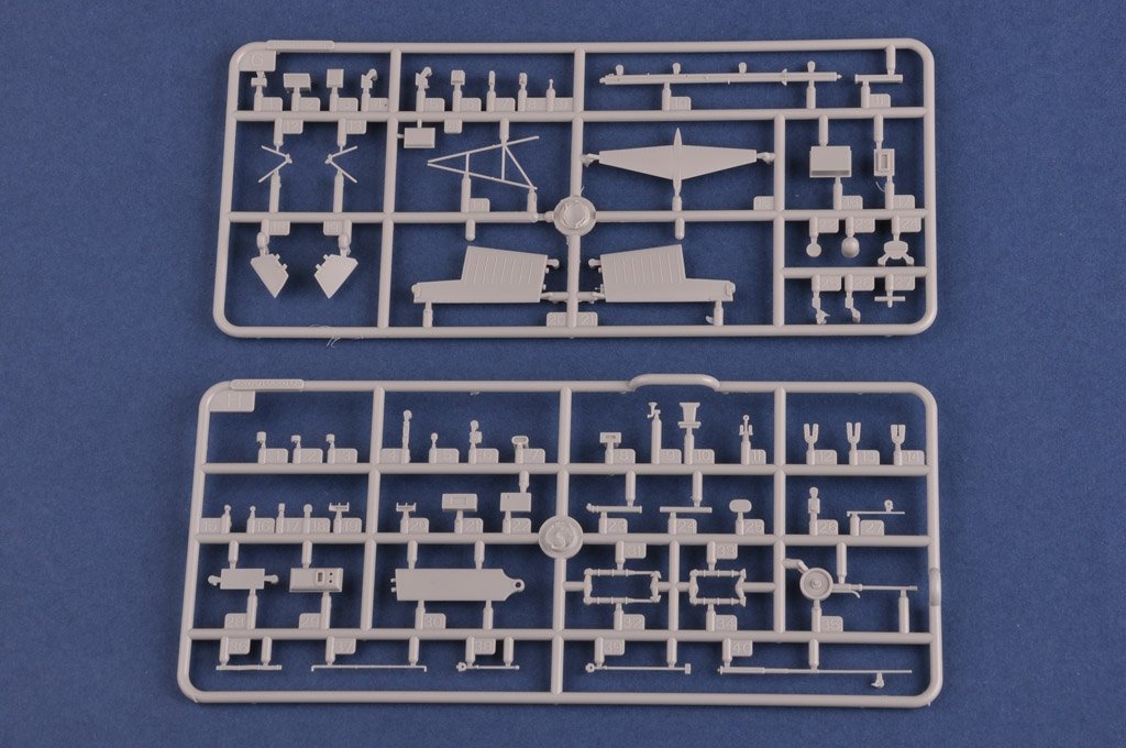 Hobby Boss 82005 USS Pegasus PHM 1 1/200 – image 5