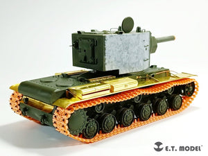 E.T. Model E35-309 Russian KV-2 Heavy Tank Basic For TAMIYA 35375 1/35 – immagine 4