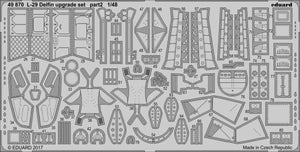 Eduard 49870 L-29 Delfin upgrade set EDUARD 1/48 – Bild 2