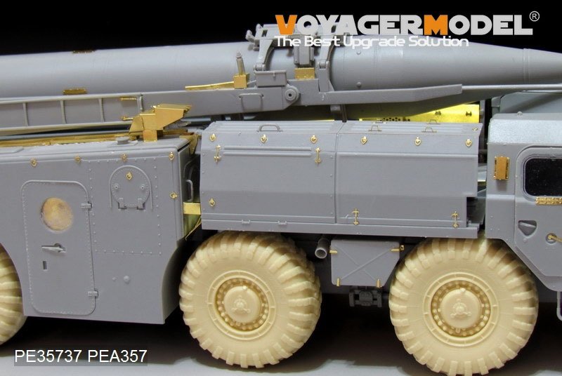 Voyager Model PEA357 Modern Russian Scud Road wheels (GP) 1/35 – immagine 4