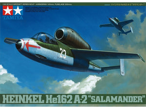 Tamiya 61097 Heinkel He162 A-2 Salamander 1/48 – immagine 2