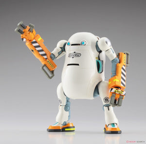Hasegawa 64784 20 MechatroWeGo No. 4, Power Arm. Orange Mochi 1/20 – immagine 2