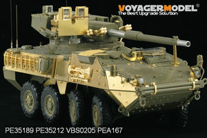 Voyager Model PE35212 Modern US Army M1128 MGS Armour Plate (For AFV CLUB 35128) 1/35 – Bild 4