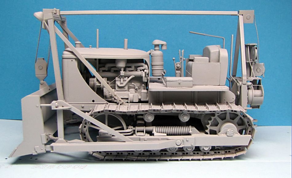 Mirror Model 35851 US Military Bulldozer 1/35 – image 2