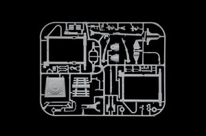 Italeri 7406 ZUNDAPP KS 750 with Sidecar 1/9 – Bild 9