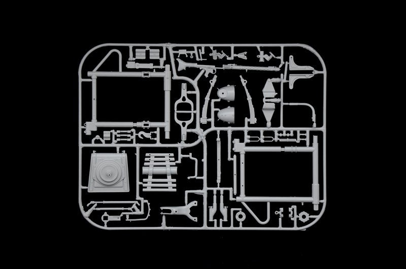 Italeri 7406 ZUNDAPP KS 750 with Sidecar 1/9 – Bild 9