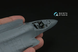 Quinta Studio QD72192 F-35C Lighting II 3D-Printed &amp;amp; coloured Interior on decal paper (Italeri) 1/72 – imagen 9
