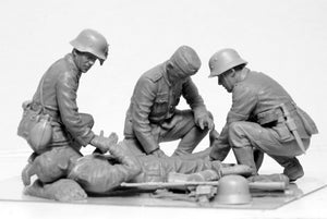 ICM 35620 WWII German Military Medical Personnel 1/35 – immagine 2