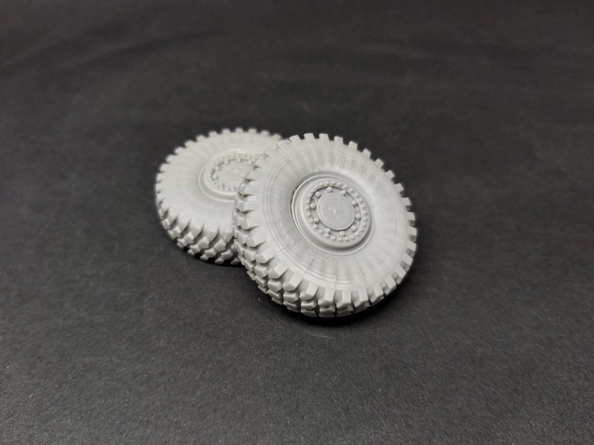 Panzer Art RE35-621 Buffalo a2 MPCV road wheels (Panda kit) 1/35 – zdjęcie 4