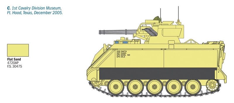 Italeri 6560 M163 VADS 1/35 – Bild 9