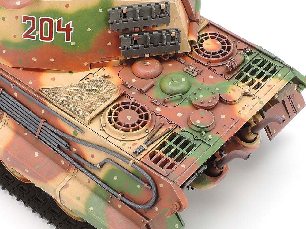 Tamiya 35252 German King Tiger (Ardennes Front) 1/35 – imagen 9