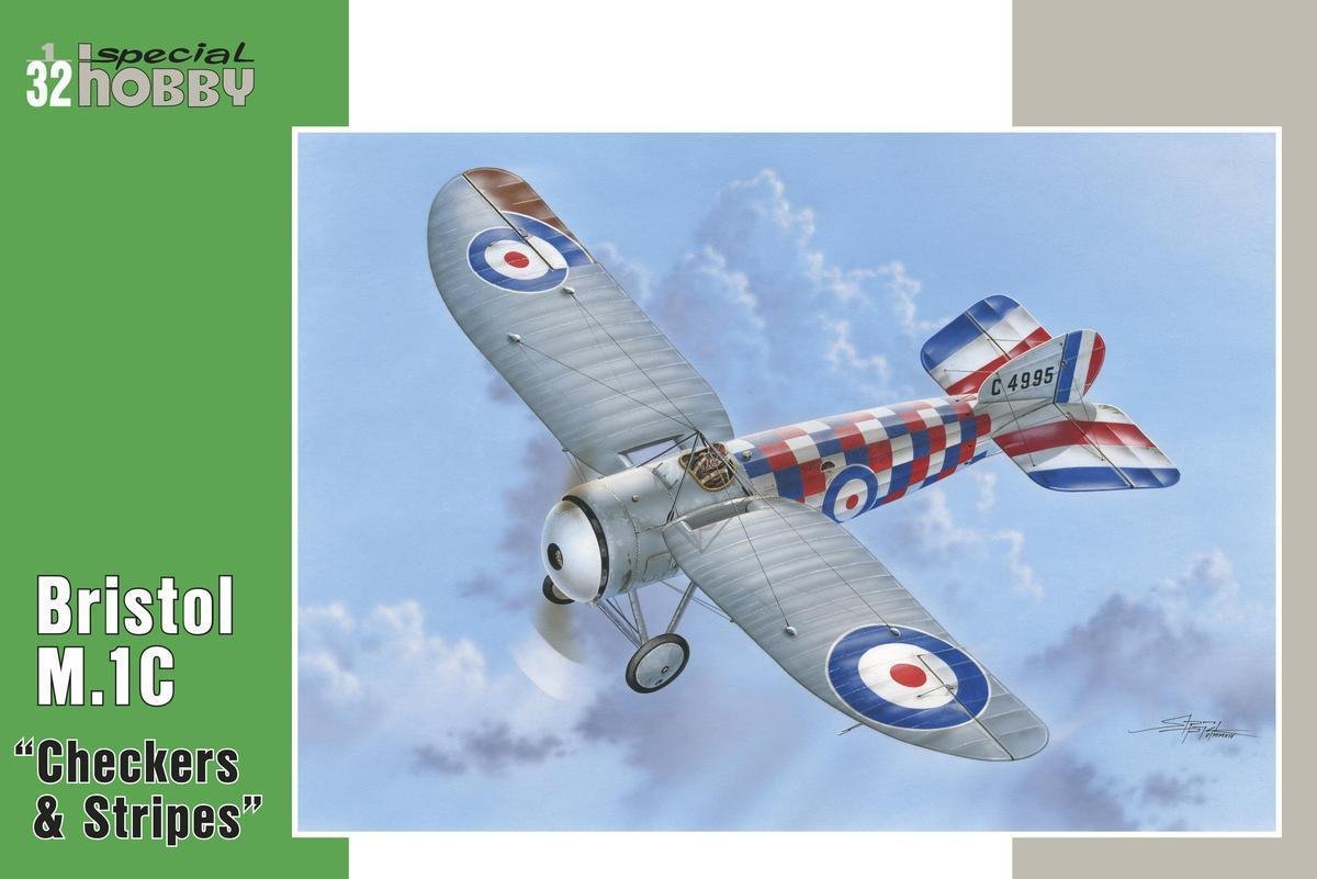 Special Hobby 32060 Bristol M.1C Checkers &amp;amp; Stripes 1/32
