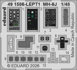 Eduard 491586 MH-6J ICM 1/48