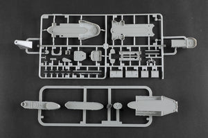 Trumpeter 05372 USS Montana BB-67 1/350 – zdjęcie 19