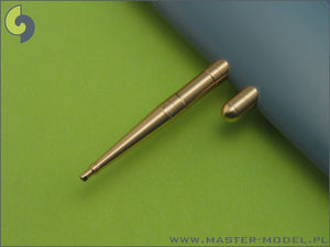 Master AM-32-017 Supermarine Spitfire C wing - Canons Hispano 20mm dans des carénages (adapté aux modèles Pacific Coast) (1/32) – image 2